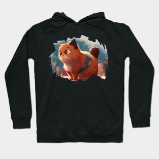 cute cat , cute mouse Argonuts (Pattie et la colère de Poséidon) Hoodie